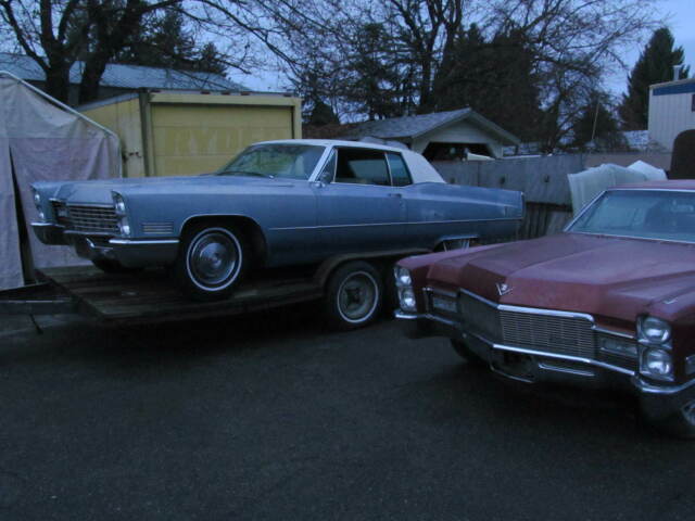 Cadillac Coupe deVille 1967 image number 1