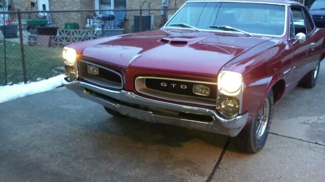 Pontiac GTO 1966 image number 0