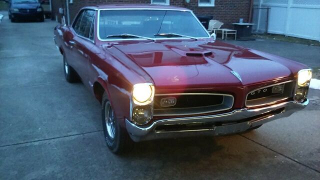 Pontiac GTO 1966 image number 25