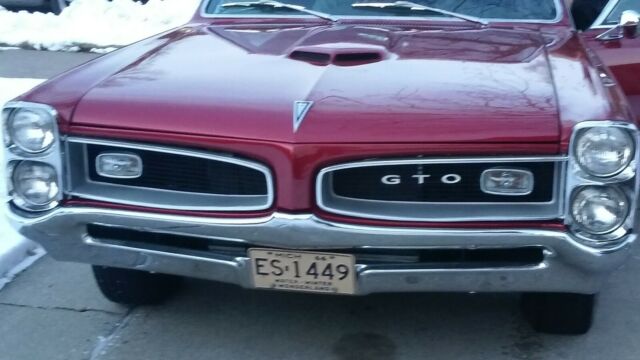 Pontiac GTO 1966 image number 27