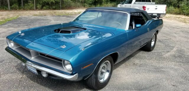 Plymouth Cuda 1970 image number 24