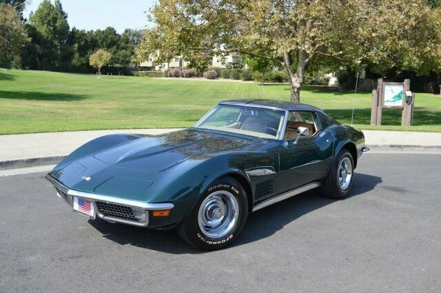 Chevrolet Corvette 1971 image number 36