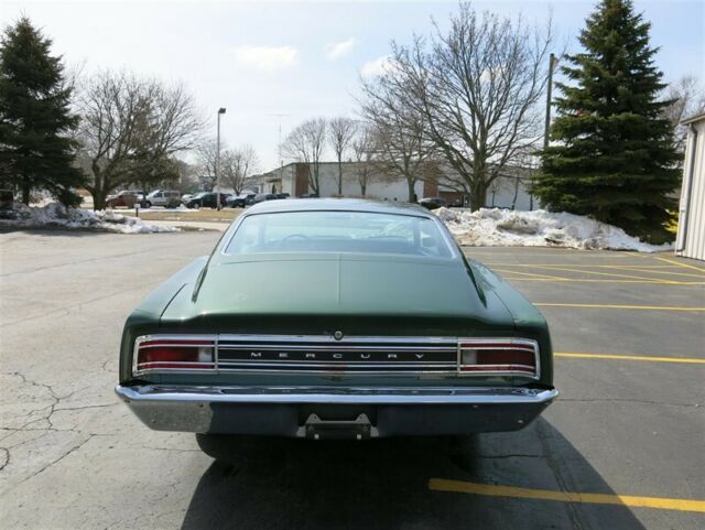 Mercury Cyclone Fastback, 1968 image number 31