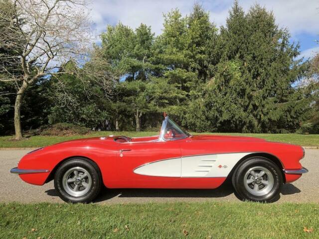 Chevrolet Corvette 1959 image number 26