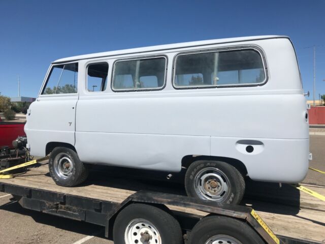 Ford E-Series Van 1962 image number 0