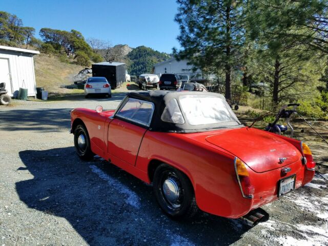 Austin Healey Sprite 1961 image number 19