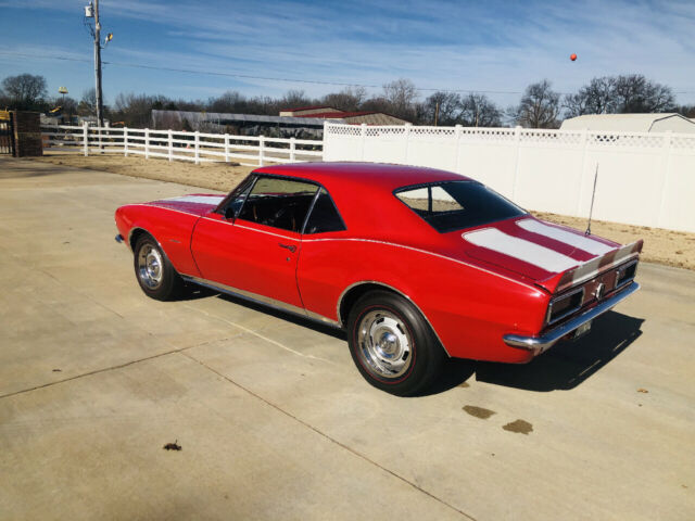 Chevrolet Camaro 1967 image number 1