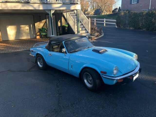 Triumph Spitfire 1973 image number 0