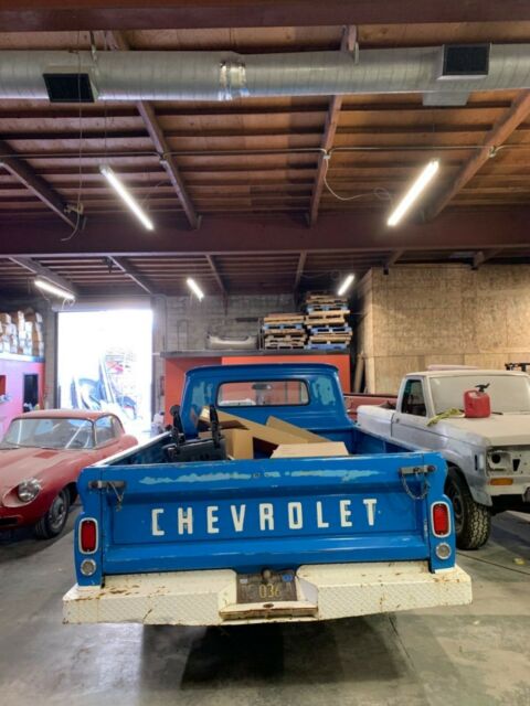 Chevrolet C-10 1966 image number 22