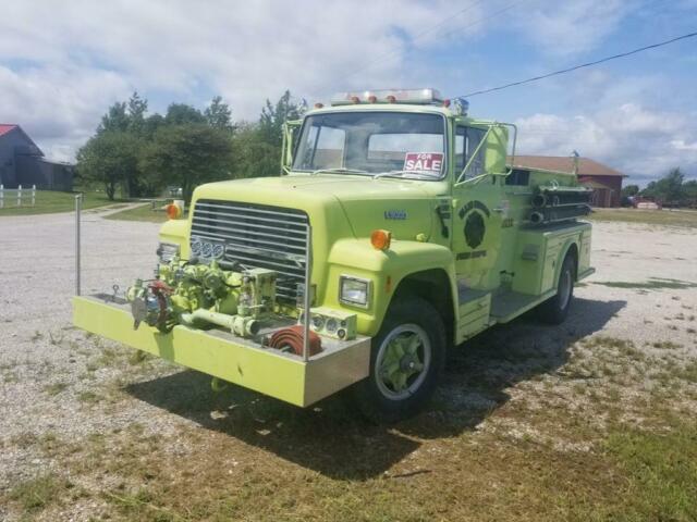 Ford L900 1972 image number 17