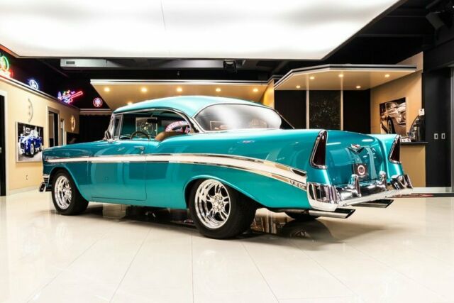 Chevrolet Bel Air/150/210 1956 image number 14