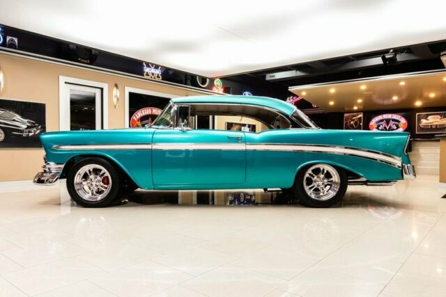 Chevrolet Bel Air/150/210 1956 image number 16