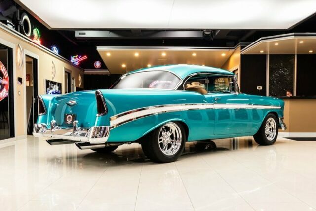 Chevrolet Bel Air/150/210 1956 image number 34