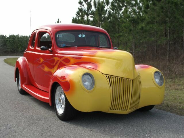 Ford Coupe 1939 image number 10