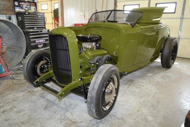 Ford Roadster 1932 image number 16