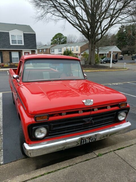 Ford F-100 1966 image number 14