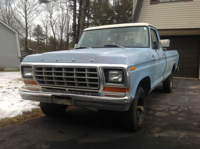 Ford F-150 1979 image number 0