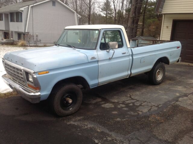 Ford F-150 1979 image number 1