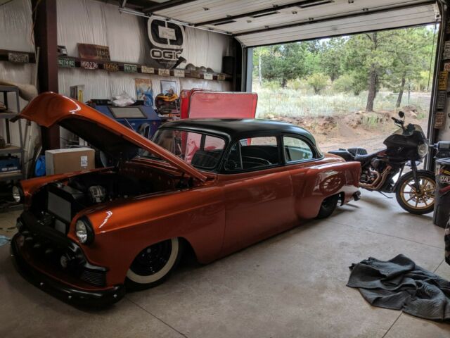 Chevrolet Bel Air/150/210 1954 image number 0