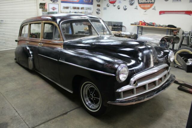 Chevrolet Bel Air/150/210 1949 image number 20