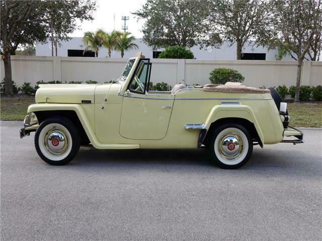 Willys Jeepster 1950 image number 1