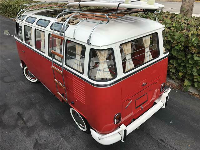 Volkswagen Bus/Vanagon 1971 image number 20