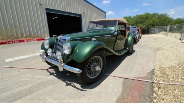 MG T-Series 1954 image number 0