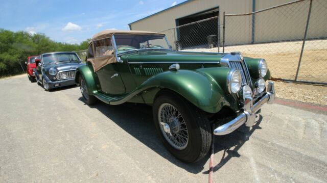 MG T-Series 1954 image number 1