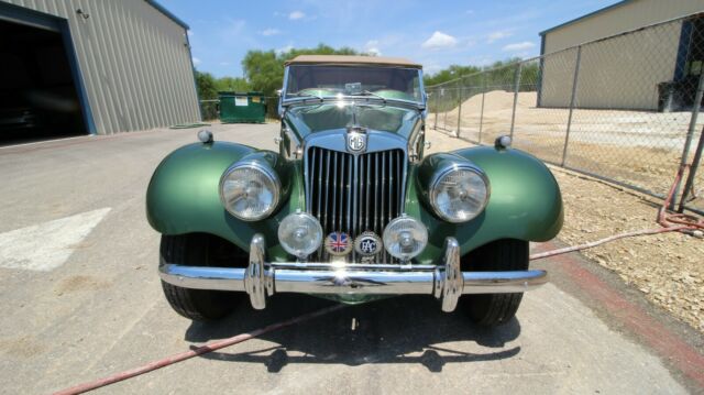 MG T-Series 1954 image number 17