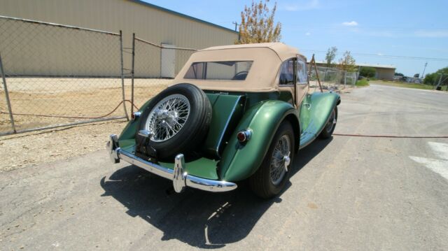 MG T-Series 1954 image number 18