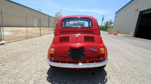 Fiat 500L 1970 image number 15