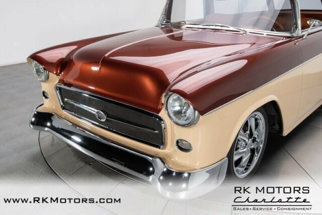 Chevrolet Bel Air/150/210 1955 image number 12