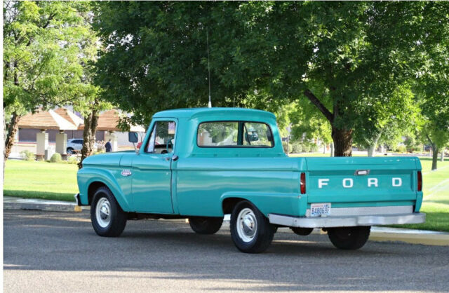 Ford F-100 1966 image number 10