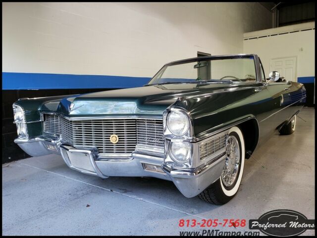 Cadillac DeVille 1965 image number 0