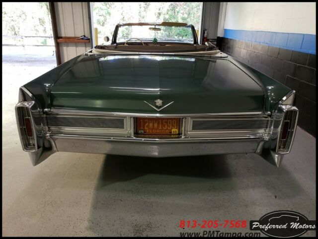 Cadillac DeVille 1965 image number 28