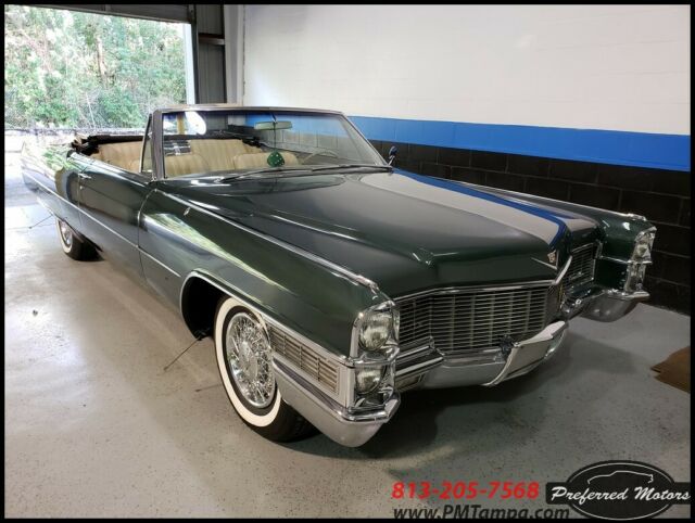 Cadillac DeVille 1965 image number 31