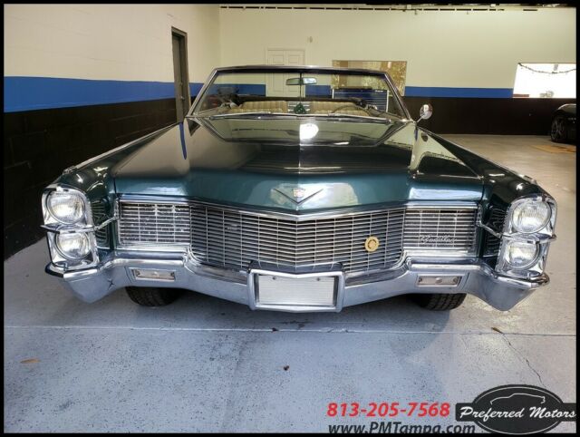 Cadillac DeVille 1965 image number 32