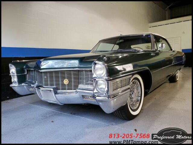 Cadillac DeVille 1965 image number 33