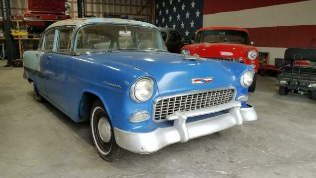 Chevrolet Bel Air/150/210 1955 image number 0