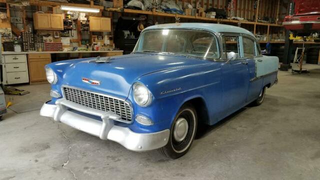 Chevrolet Bel Air/150/210 1955 image number 25