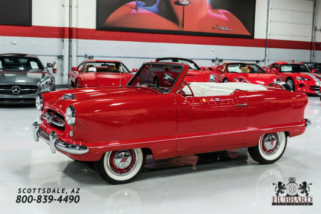 Nash Metropolitan 1955 image number 15