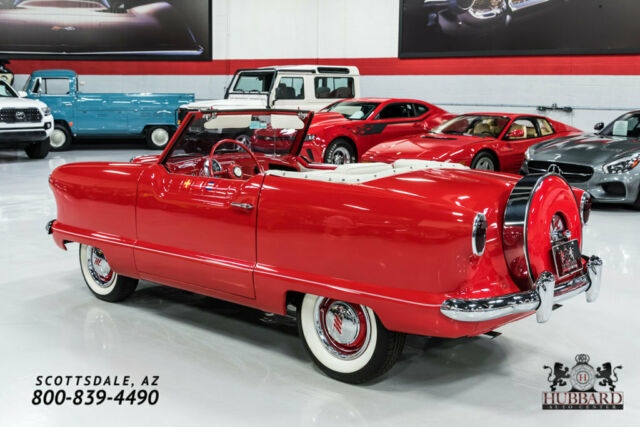 Nash Metropolitan 1955 image number 17