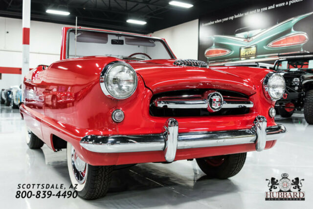 Nash Metropolitan 1955 image number 9