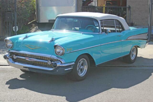 Chevrolet Bel Air/150/210 1957 image number 1