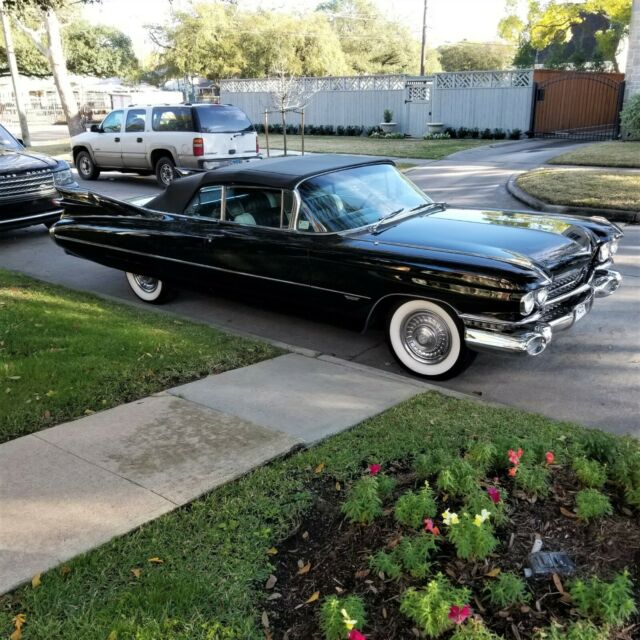 Cadillac DeVille 1959 image number 25