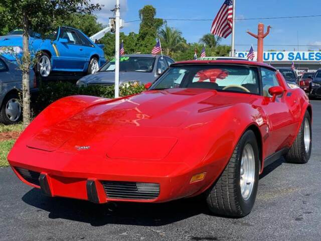 Chevrolet Corvette 1979 image number 26