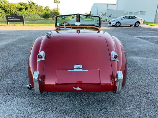 Jaguar XK 1951 image number 4