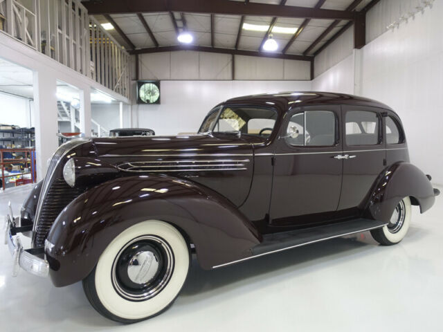 Hudson Custom Six 1937 image number 12