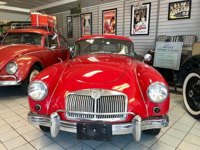 MG MGA 1958 image number 1