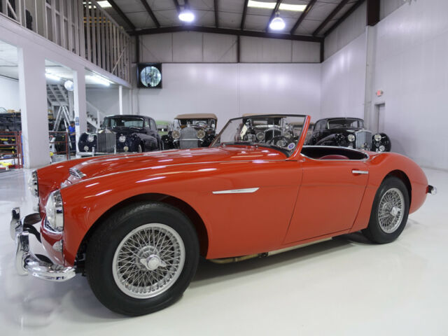 Austin Healey 100-six 1959 image number 12